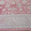 11′ x 15′ Red Fine Hand-Knotted Turkish Oushak Rug – Transitional Wool