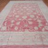 11′ x 15′ Red Fine Hand-Knotted Turkish Oushak Rug – Transitional Wool