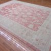 11′ x 15′ Red Fine Hand-Knotted Turkish Oushak Rug – Transitional Wool