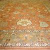 14′ x 17′ Terracotta Fine Hand-Knotted Turkish Antique Oushak Rug – Traditional Wool