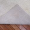 5′ x 6′ Beige Fine Hand-Knotted Pakistani Oushak Rug – Transitional Wool