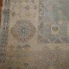9′ x 12′ Pale Blue Fine Hand-Knotted Turkish Oushak Rug – Transitional Wool