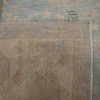 9′ x 12′ Pale Blue Fine Hand-Knotted Turkish Oushak Rug – Transitional Wool