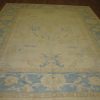 10′ x 13′ Beige Fine Hand-Knotted Turkish Oushak Rug – Transitional Wool - 1 10′ x 13′ Beige Fine Hand-Knotted Turkish Oushak Rug – Transitional Wool