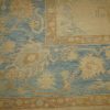 10′ x 13′ Beige Fine Hand-Knotted Turkish Oushak Rug – Transitional Wool - 3 10′ x 13′ Beige Fine Hand-Knotted Turkish Oushak Rug – Transitional Wool