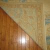 10′ x 13′ Beige Fine Hand-Knotted Turkish Oushak Rug – Transitional Wool - 4 10′ x 13′ Beige Fine Hand-Knotted Turkish Oushak Rug – Transitional Wool