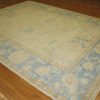 10′ x 13′ Beige Fine Hand-Knotted Turkish Oushak Rug – Transitional Wool - 5 10′ x 13′ Beige Fine Hand-Knotted Turkish Oushak Rug – Transitional Wool