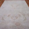 8′ x 11′ Beige Fine Hand-Knotted Egypt Oushak Oriental Rug – Transitional Wool - 1 8′ x 11′ Beige Fine Hand-Knotted Egypt Oushak Oriental Rug – Transitional Wool
