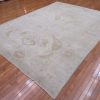 8′ x 11′ Beige Fine Hand-Knotted Egypt Oushak Oriental Rug – Transitional Wool - 5 8′ x 11′ Beige Fine Hand-Knotted Egypt Oushak Oriental Rug – Transitional Wool