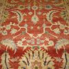 5′ x 16′ Red Fine Hand-Knotted Egyptian Sultanabad Runner – Traditional Wool
