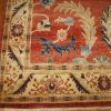 5′ x 16′ Red Fine Hand-Knotted Egyptian Sultanabad Runner – Traditional Wool
