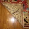 5′ x 16′ Red Fine Hand-Knotted Egyptian Sultanabad Runner – Traditional Wool
