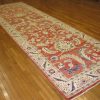 5′ x 16′ Red Fine Hand-Knotted Egyptian Sultanabad Runner – Traditional Wool