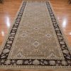 6′ x 15′ Taupe Fine Hand-Knotted Vintage Egyptian Agra Gallery Rug – Traditional Wool