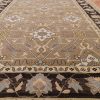 6′ x 15′ Taupe Fine Hand-Knotted Vintage Egyptian Agra Gallery Rug – Traditional Wool
