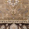 6′ x 15′ Taupe Fine Hand-Knotted Vintage Egyptian Agra Gallery Rug – Traditional Wool