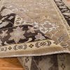 6′ x 15′ Taupe Fine Hand-Knotted Vintage Egyptian Agra Gallery Rug – Traditional Wool