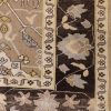 6′ x 15′ Taupe Fine Hand-Knotted Vintage Egyptian Agra Gallery Rug – Traditional Wool