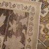 6′ x 15′ Taupe Fine Hand-Knotted Vintage Egyptian Agra Gallery Rug – Traditional Wool