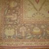 9′ x 13′ Beige Fine Hand-Knotted Egyptian Agra Rug – Traditional Wool