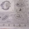 9′ x 10′ Beige Fine Hand-Knotted Egyptian Oushak Rug – Transitional Wool