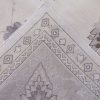 9′ x 10′ Beige Fine Hand-Knotted Egyptian Oushak Rug – Transitional Wool