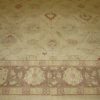 12′ x 15′ Beige Fine Hand-Knotted Egyptian Sultanabad Rug – Traditional Wool