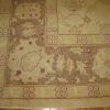 12′ x 15′ Beige Fine Hand-Knotted Egyptian Sultanabad Rug – Traditional Wool