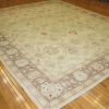 12′ x 15′ Beige Fine Hand-Knotted Egyptian Sultanabad Rug – Traditional Wool