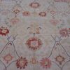 9′ x 12′ Beige Fine Hand-Knotted Egyptian Agra Oriental Rug – Traditional Wool