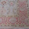 9′ x 12′ Beige Fine Hand-Knotted Egyptian Agra Oriental Rug – Traditional Wool