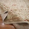 9′ x 12′ Beige Fine Hand-Knotted Egyptian Agra Oriental Rug – Traditional Wool