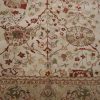 9′ x 12′ Beige Fine Hand-Knotted Egyptian Agra Oriental Rug – Traditional Wool
