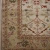 9′ x 12′ Beige Fine Hand-Knotted Egyptian Agra Oriental Rug – Traditional Wool