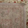 9′ x 12′ Beige Fine Hand-Knotted Egyptian Agra Oriental Rug – Traditional Wool