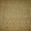 4′ x 8′ Beige Fine Hand-Knotted Egyptian Agra Runner Rug – Traditional Wool