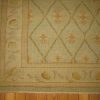 4′ x 8′ Beige Fine Hand-Knotted Egyptian Agra Runner Rug – Traditional Wool