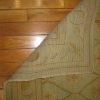 4′ x 8′ Beige Fine Hand-Knotted Egyptian Agra Runner Rug – Traditional Wool