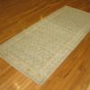 4′ x 8′ Beige Fine Hand-Knotted Egyptian Agra Runner Rug – Traditional Wool