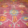 10′ x 12′ Plum Fine Hand-Knotted Turkish Oushak Rug – Traditional Wool - 3 10′ x 12′ Plum Fine Hand-Knotted Turkish Oushak Rug – Traditional Wool