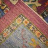 10′ x 12′ Plum Fine Hand-Knotted Turkish Oushak Rug – Traditional Wool - 4 10′ x 12′ Plum Fine Hand-Knotted Turkish Oushak Rug – Traditional Wool