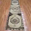 3′ x 10′ Beige Fine Hand-Knotted Turkish Vintage Anatolian Runner – Tribal Wool
