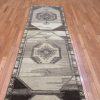 3′ x 10′ Beige Fine Hand-Knotted Turkish Vintage Anatolian Runner – Tribal Wool