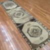 3′ x 10′ Beige Fine Hand-Knotted Turkish Vintage Anatolian Runner – Tribal Wool