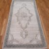 3′ x 6′ Beige Fine Hand-Knotted Turkish Anatolian Rug – Transitional Wool