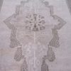 3′ x 6′ Beige Fine Hand-Knotted Turkish Anatolian Rug – Transitional Wool