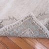 3′ x 6′ Beige Fine Hand-Knotted Turkish Anatolian Rug – Transitional Wool