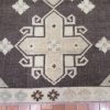 3′ x 6′ Grey Fine Hand-Knotted Turkish Anatolian Runner Rug – Transitional Wool