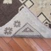 3′ x 6′ Grey Fine Hand-Knotted Turkish Anatolian Runner Rug – Transitional Wool