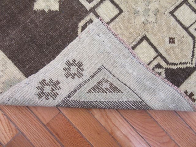 3′ x 6′ Grey Fine Hand-Knotted Turkish Anatolian Runner Rug – Transitional Wool